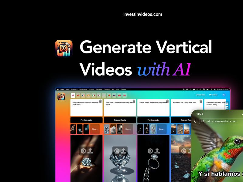 Investinvideos Screenshot