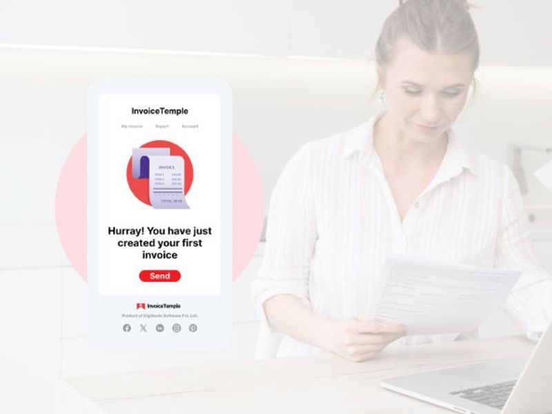 Invoice Temple Screenshot