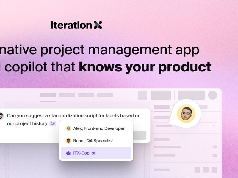 Iteration X Screenshot