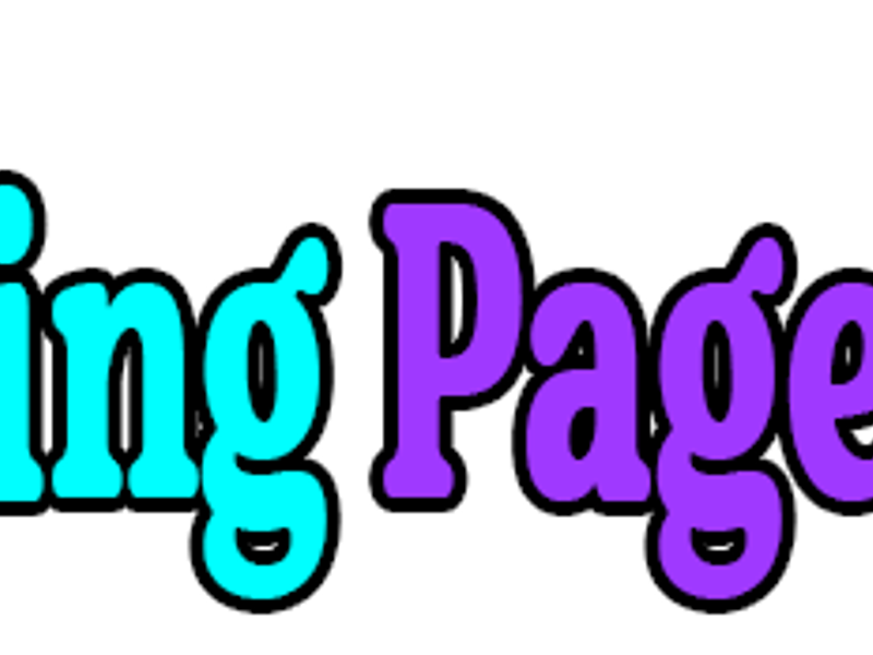 LandingPageFonts Screenshot