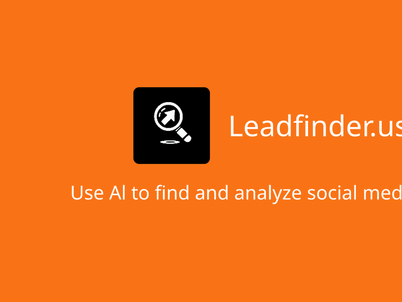Leadfinder.us Screenshot