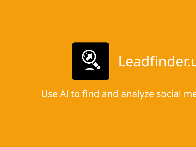 Leadfinder.us Screenshot