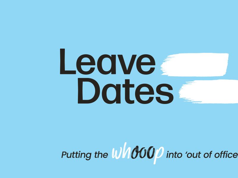 Leave Dates Screenshot