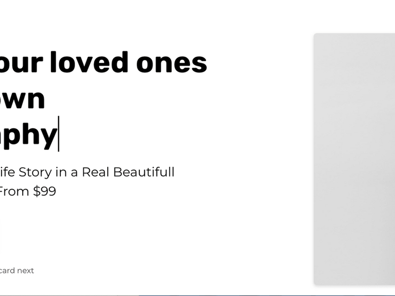 Life Story AI Screenshot