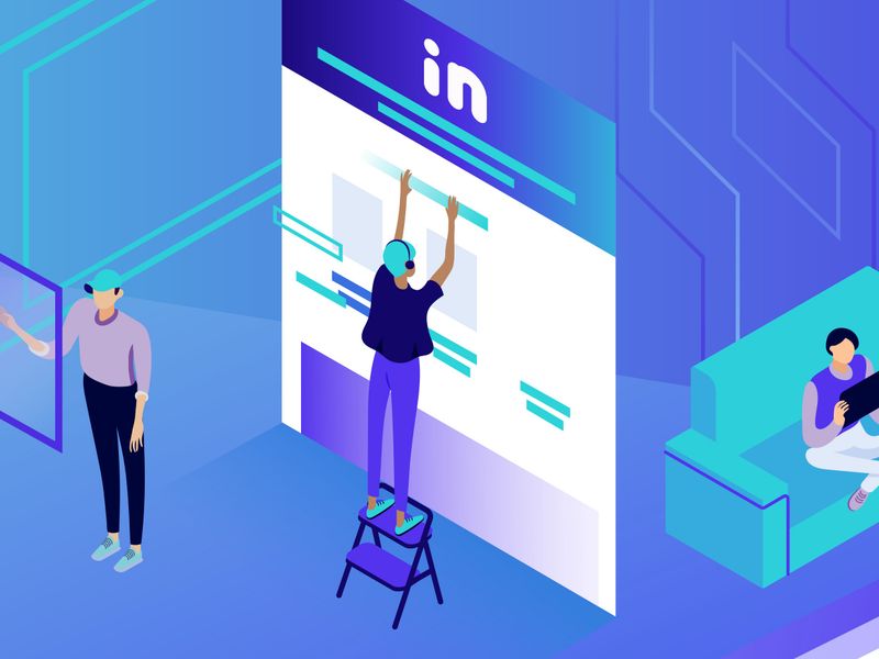 LinkedCamp Screenshot