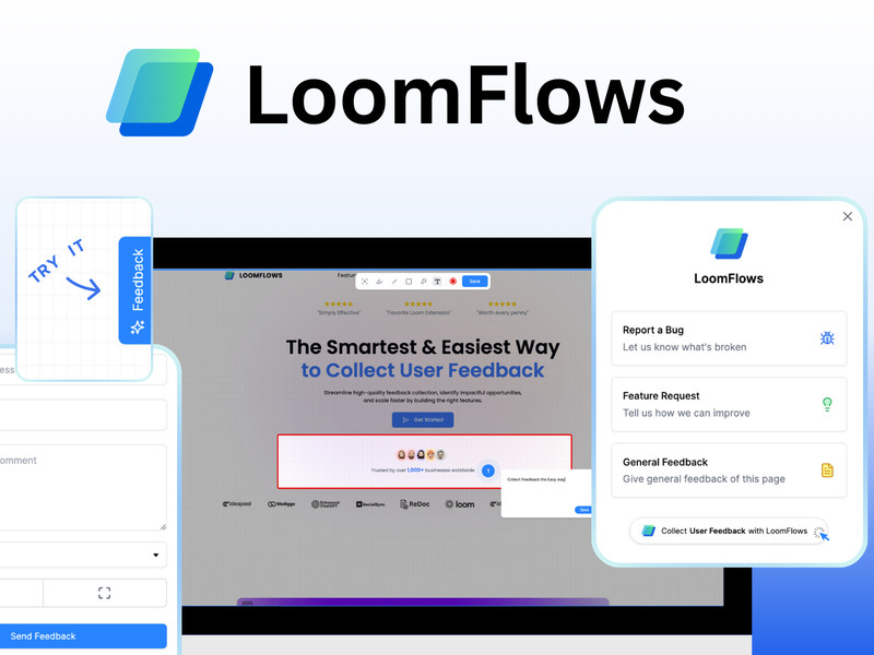 LoomFlows Screenshot
