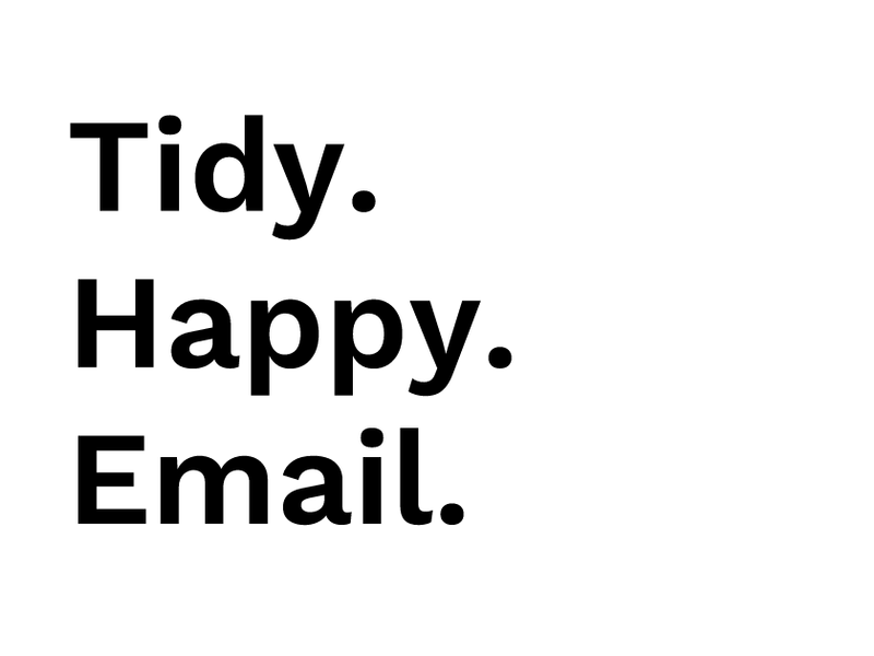 Mail Sweeper Screenshot