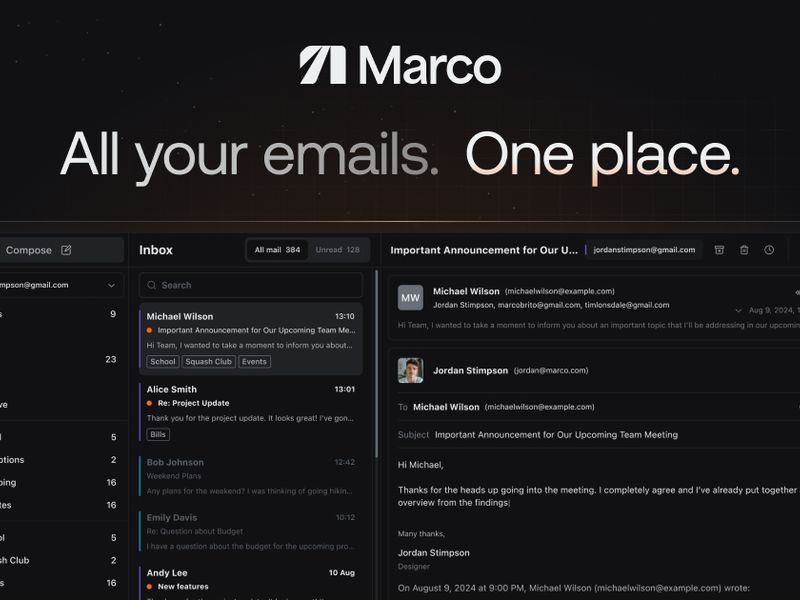 Marco Screenshot