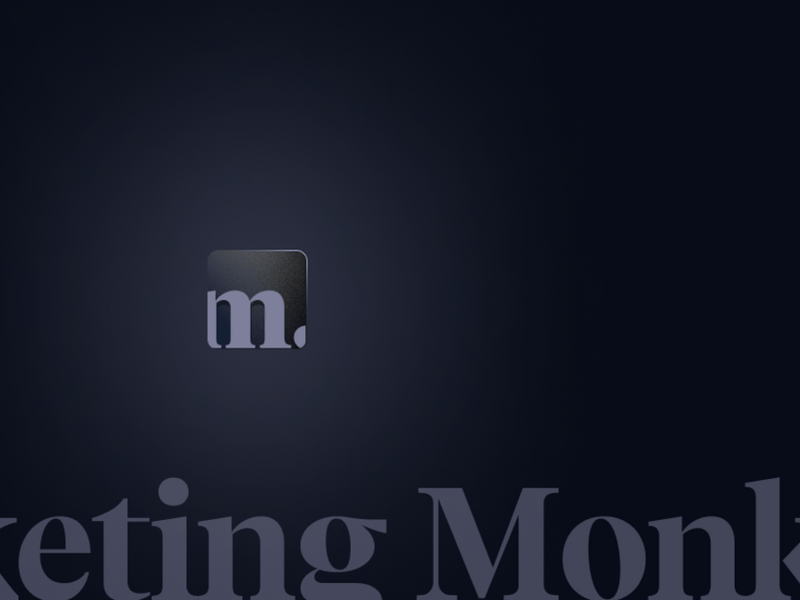 Marketing Monk Screenshot