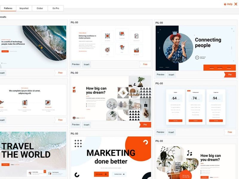 MaxiBlocks Screenshot