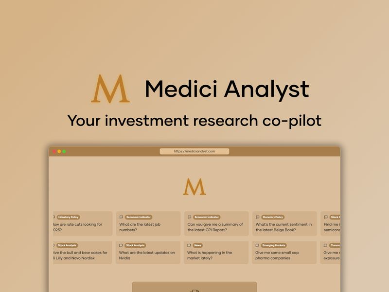 Medici Screenshot
