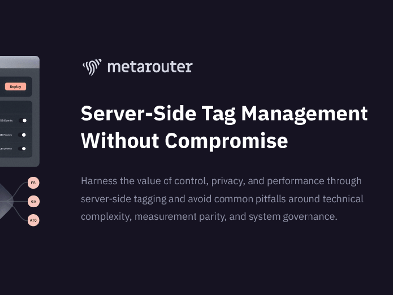 MetaRouter Screenshot