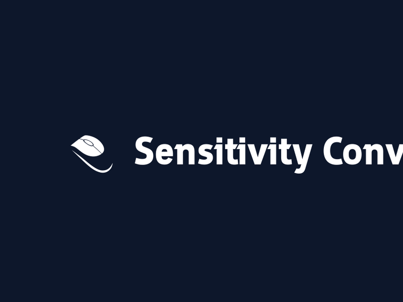Mouse Sensitivity Converter Screenshot