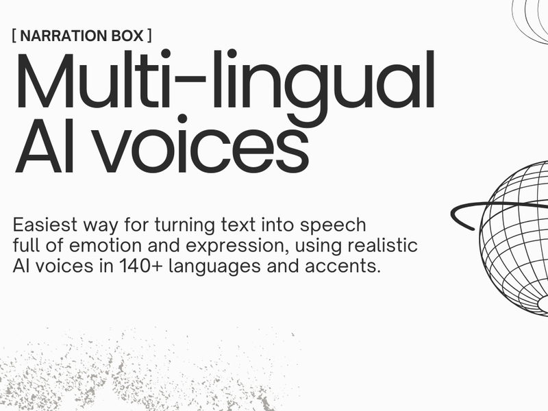 Narration Box Screenshot