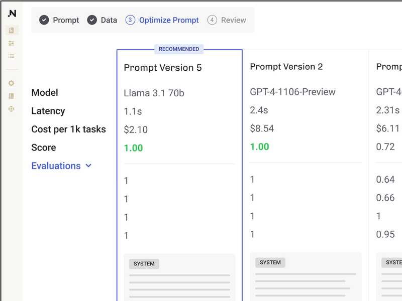 Narrow AI Screenshot