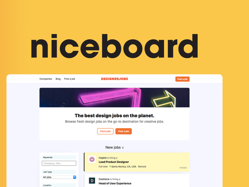 Niceboard Screenshot