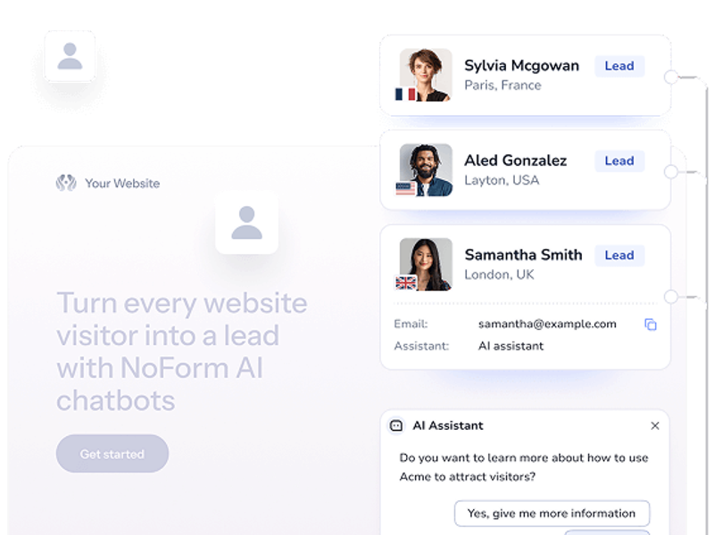 NoForm AI Screenshot