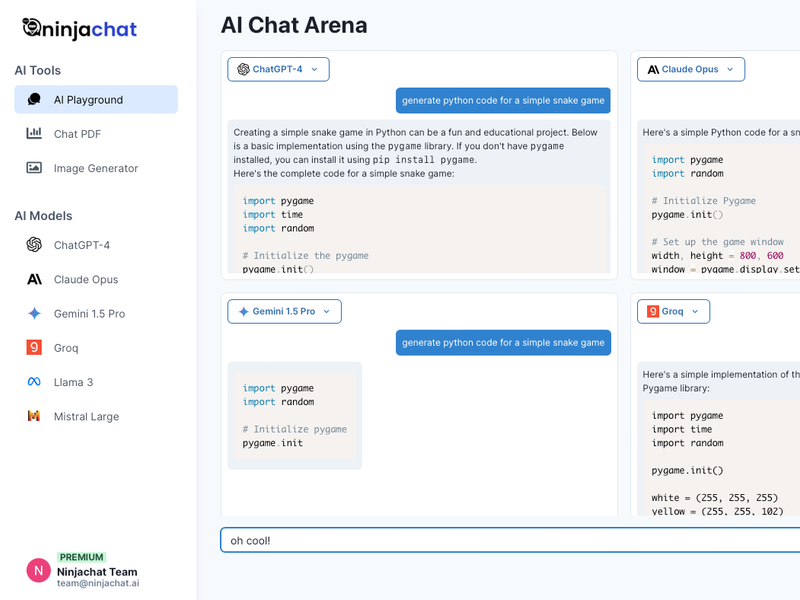 nonjachat.ai Screenshot