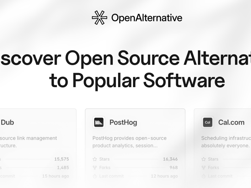 OpenAlternative