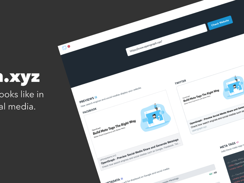 OpenGraph Screenshot