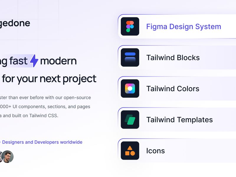 pagedone.io Screenshot