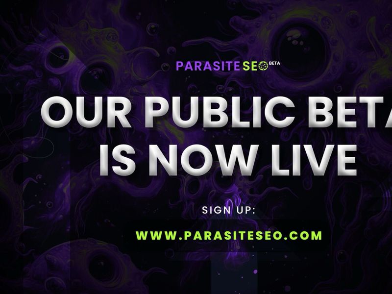 Parasite SEO Screenshot