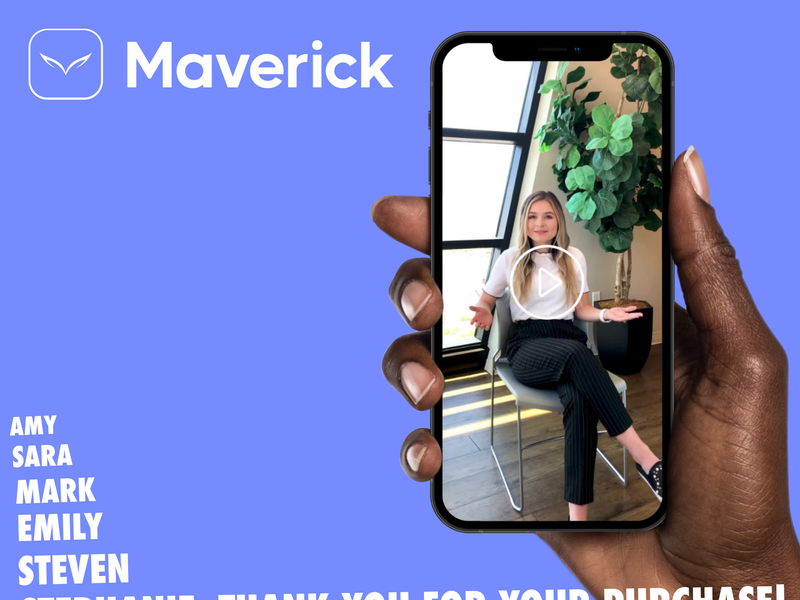 Personalized Videos at Scale Screenshot