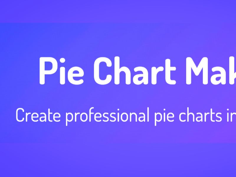 Pie Chart Maker