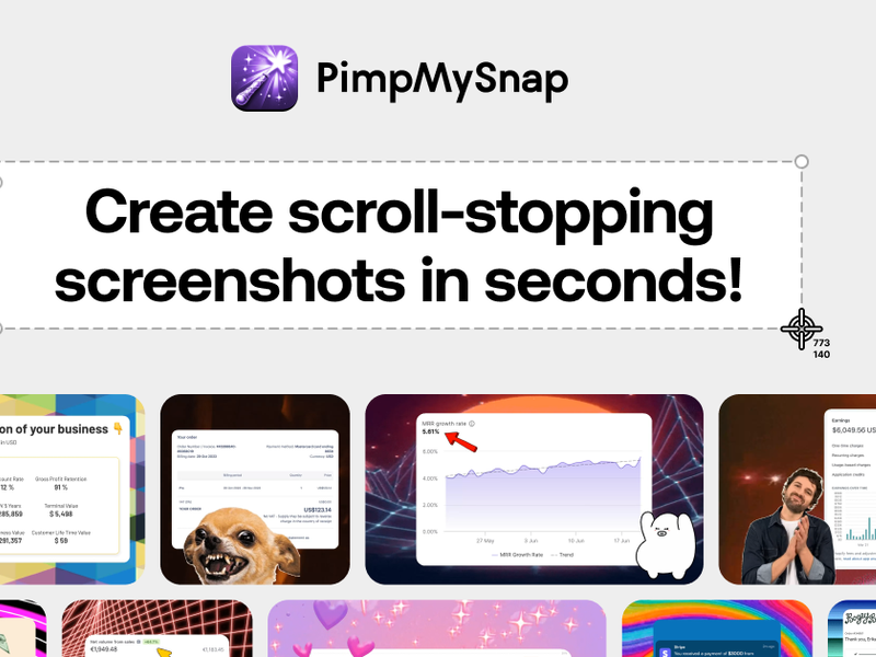 PimpMySnap Screenshot