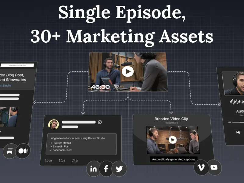 Podcast Clip Maker Screenshot