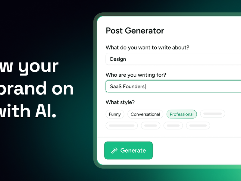 Postdrips Screenshot