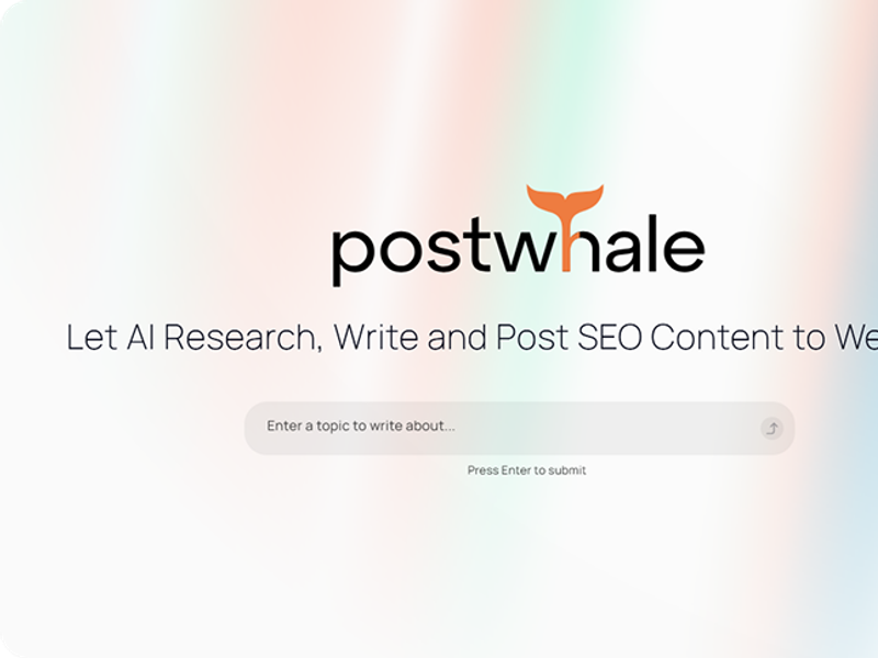 Postwhale Screenshot