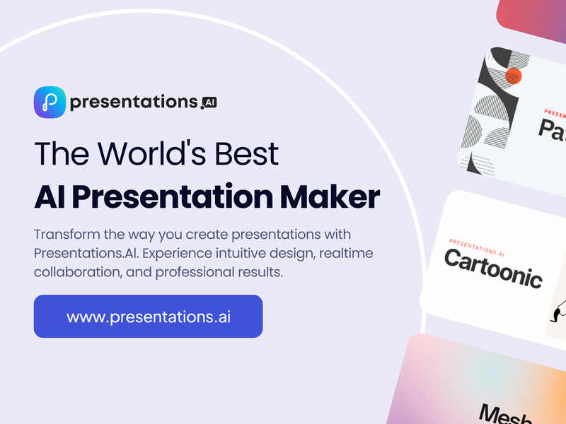 Presentations.ai Screenshot