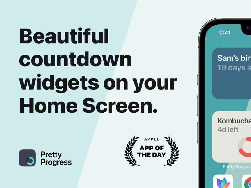 Pretty Progress Screenshot