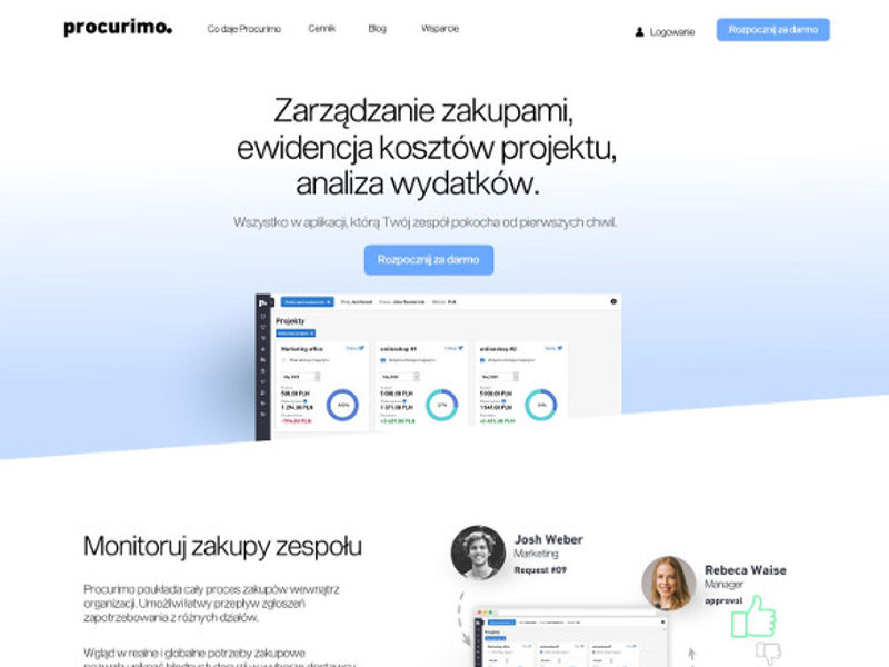 Procurimo Screenshot