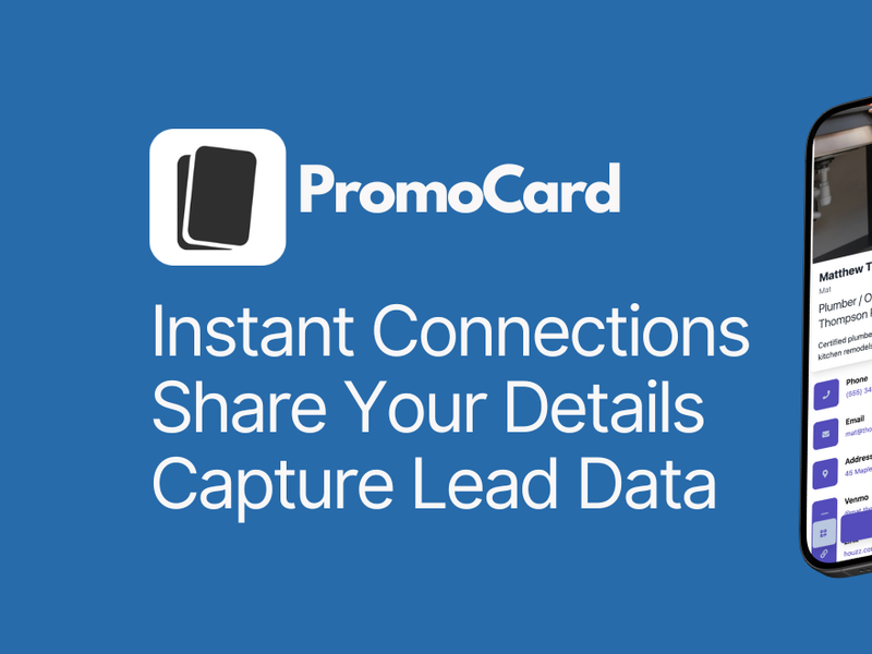 Promocard Screenshot