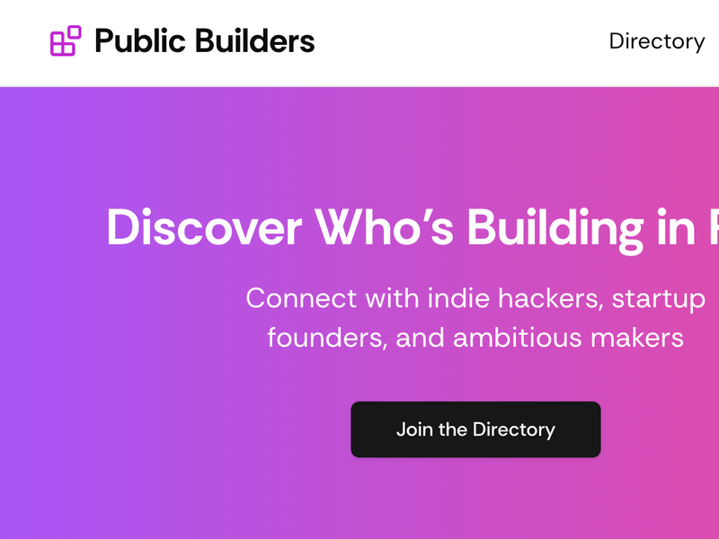 Public Builders