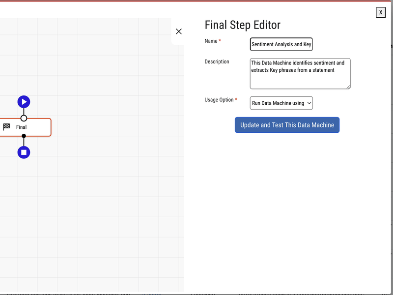 Qualetics Data Machines Screenshot