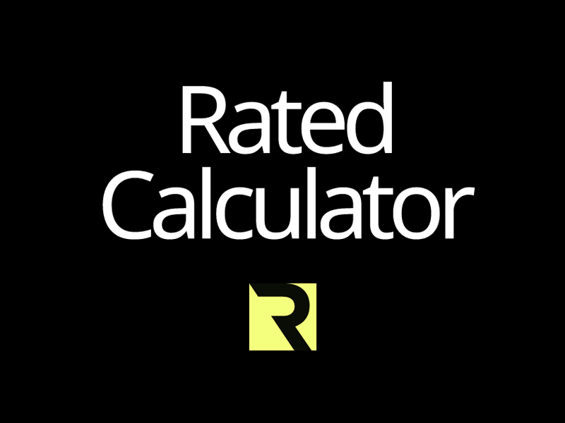 RatedCalculator.com Screenshot