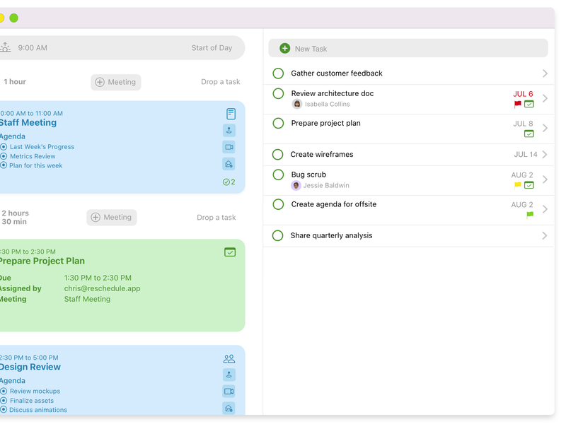 Re:Schedule Screenshot