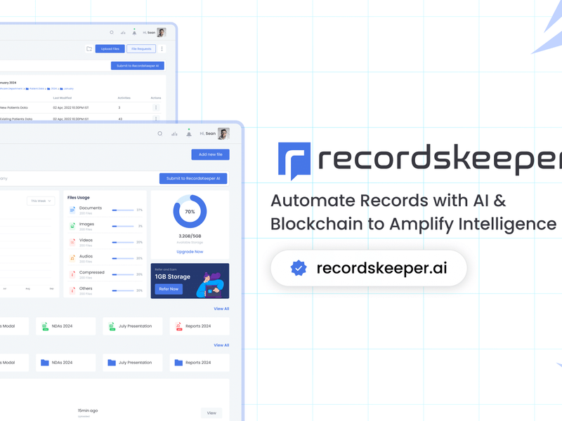 RecordsKeeper.AI Screenshot