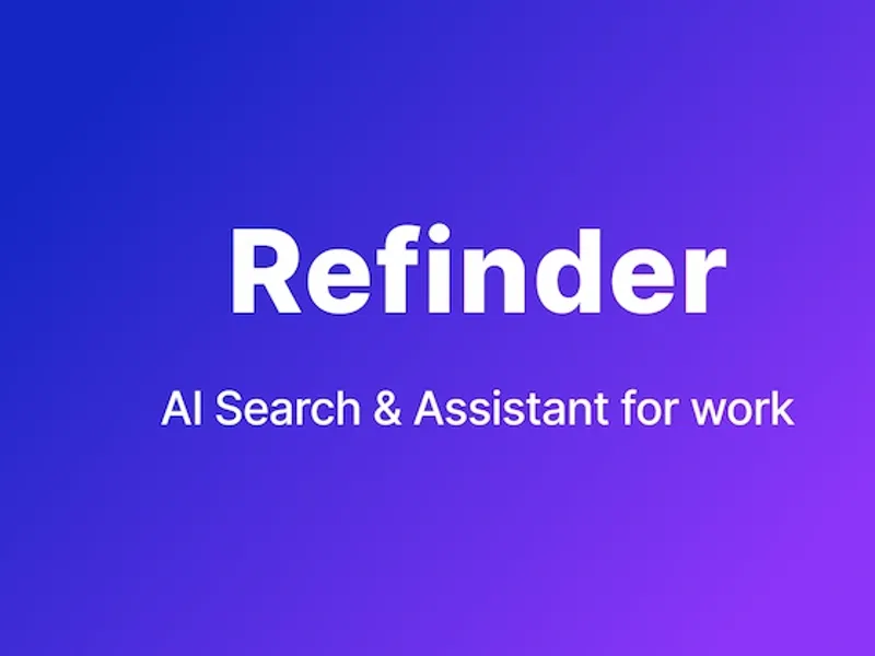 Refinder AI Screenshot