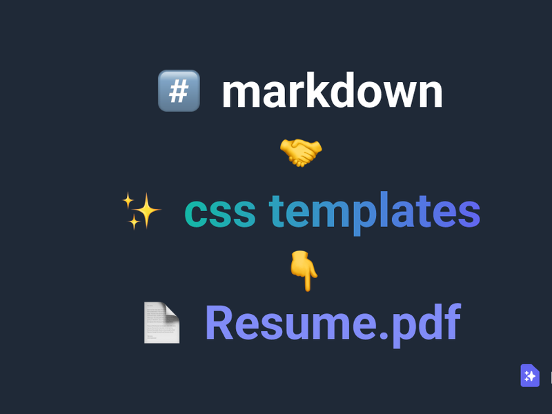 resume.lol Screenshot