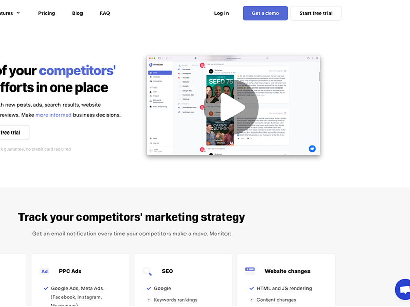 Rivalyzer Screenshot