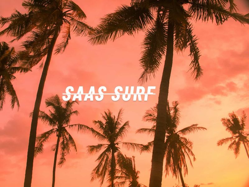 SaaS Surf Screenshot