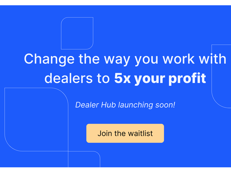 SaleSqueze Dealer Hub