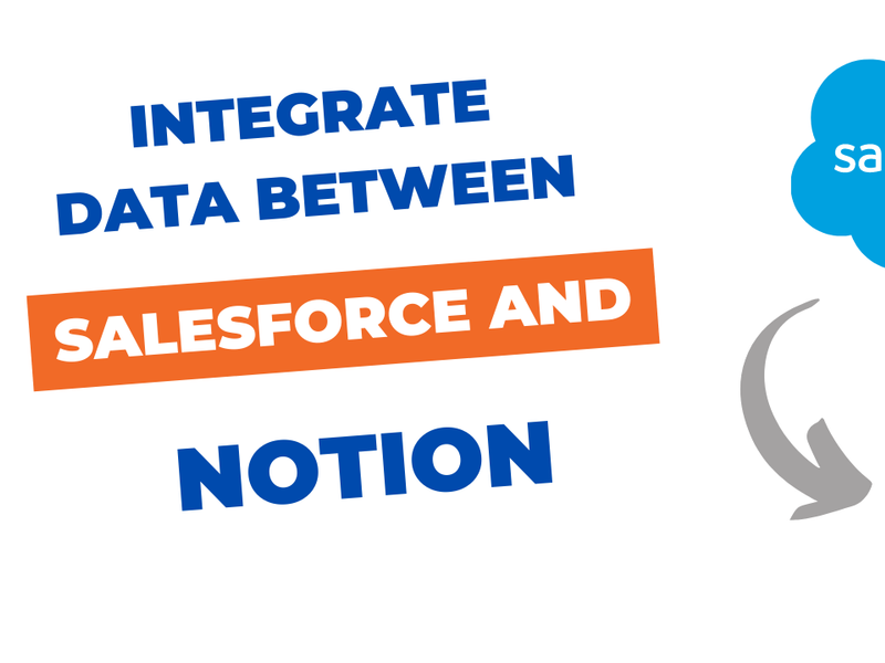 SalesforceToNotion Screenshot