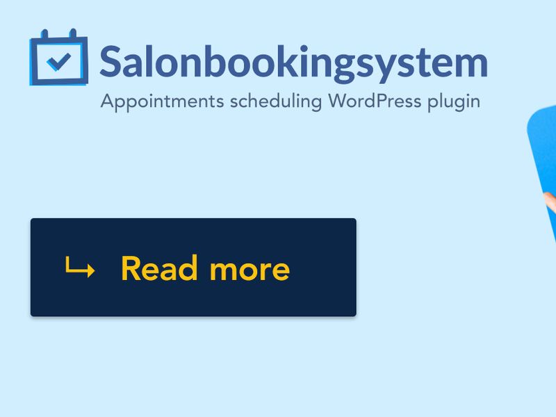 Salon Booking System Screenshot