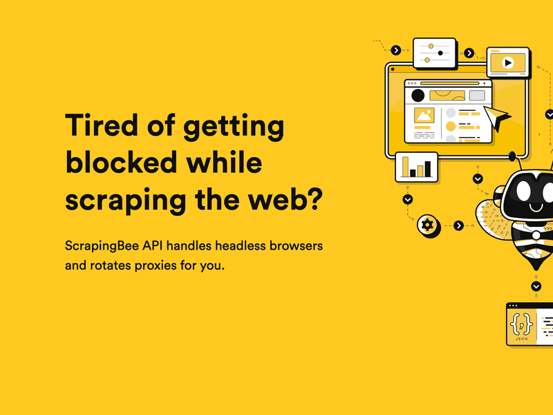 ScrapingBee Screenshot