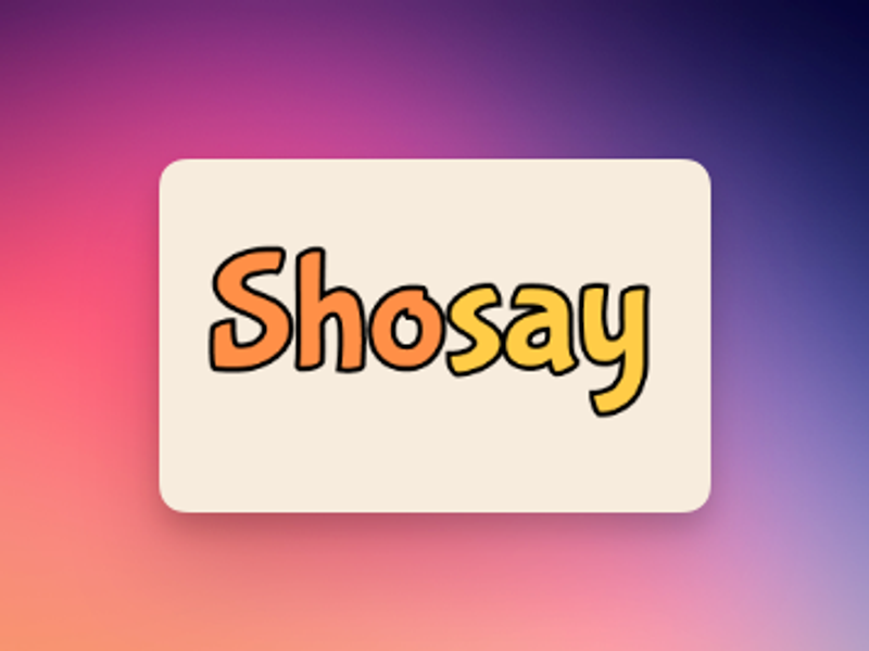 Shosay Screenshot
